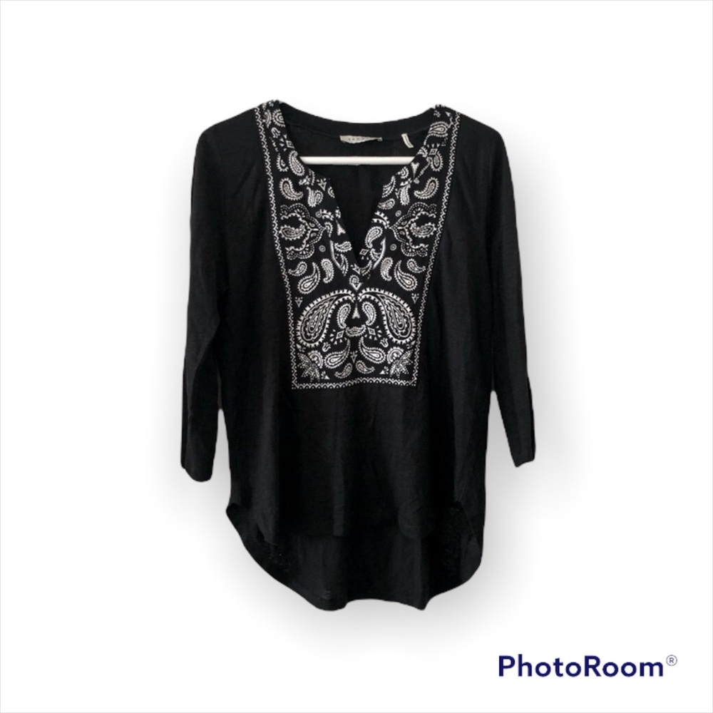 Sandro Black top